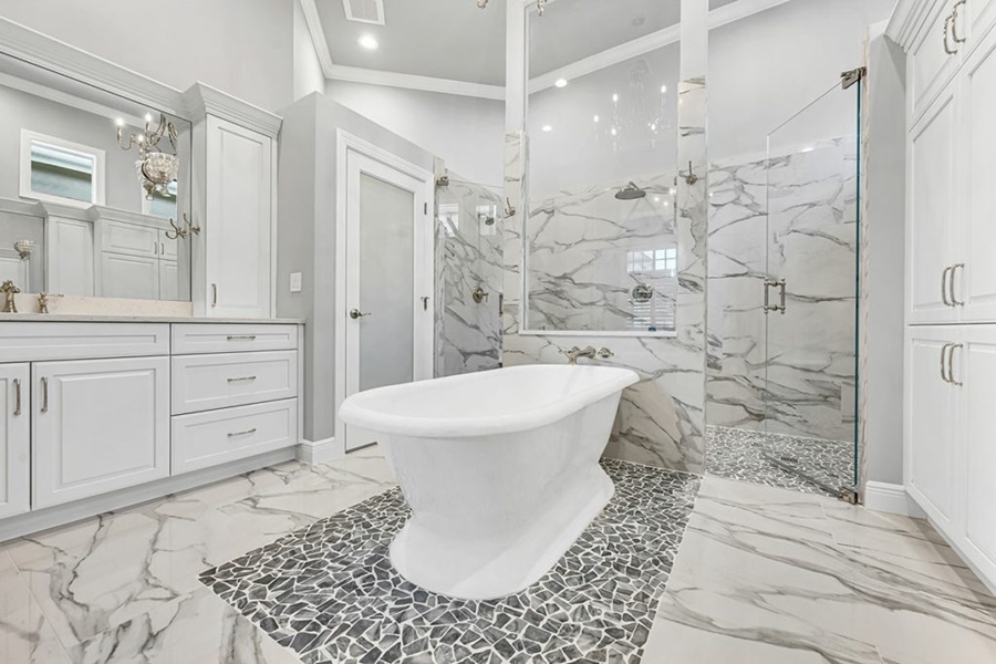 how to remodel a bathroom with tile
