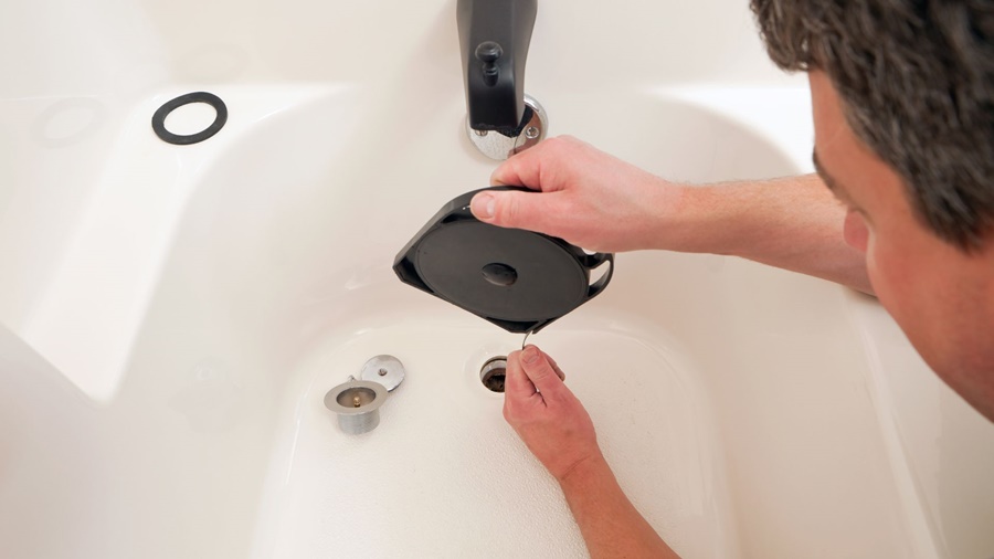 how to remove bathtub drain