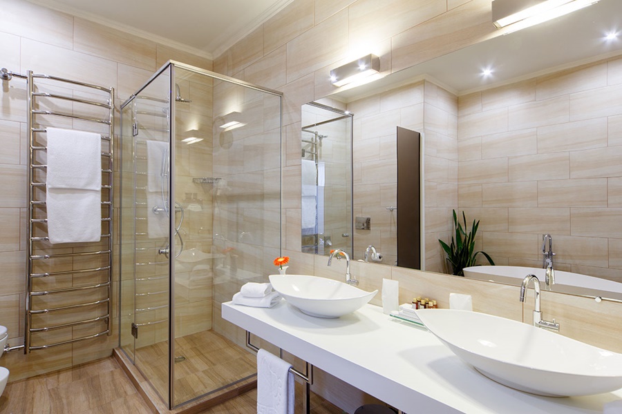 how to save money on bathroom remodel