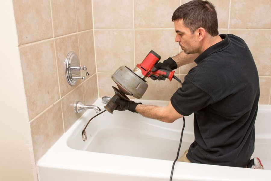 how to unclog bathtub drain