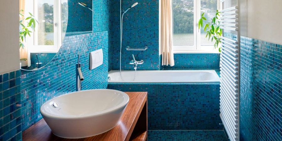 what order to remodel bathroom