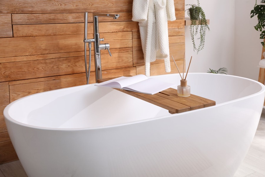 how long is a bathtub