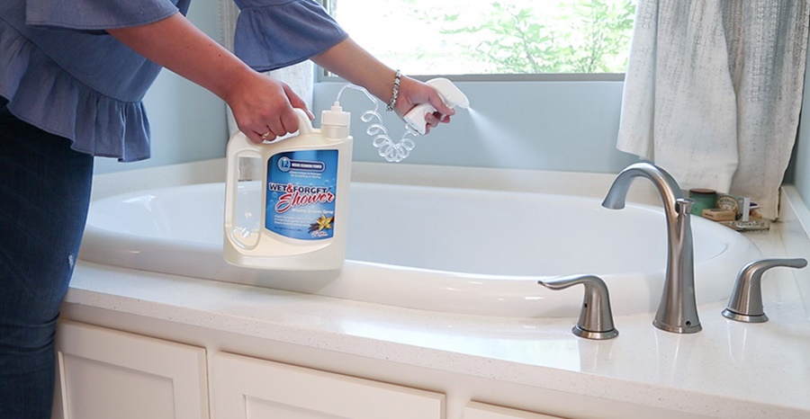 how to clean a dirty bathtub without scrubbing