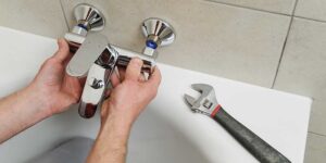 How To Fix A Leaky Bathtub Faucet With Two Handles - Sanitary Supply