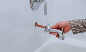 How To Fix Leaky Bathtub Faucet Single Handle - Sanitary Supply