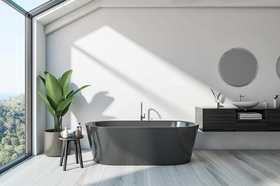 how to paint a bathtub