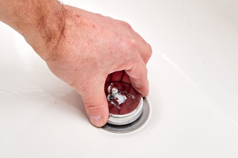 How To Remove Bathtub Drain Plug - Sanitary Supply