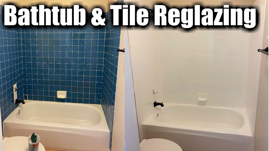 how to reglaze a bathtub