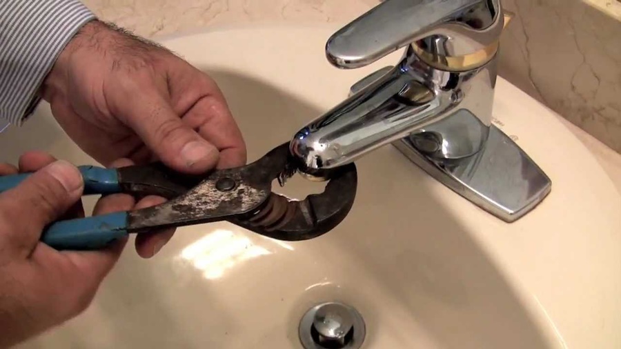 how to increase water pressure in bathroom sink