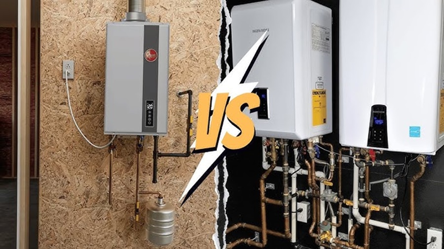 Condensing vs Non-Condensing Water Heater