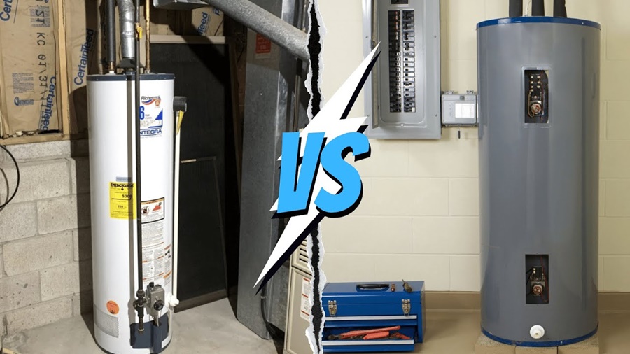 Gas vs Electric Water Heater