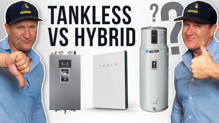 Hybrid Water Heater vs Tankless Water Heater