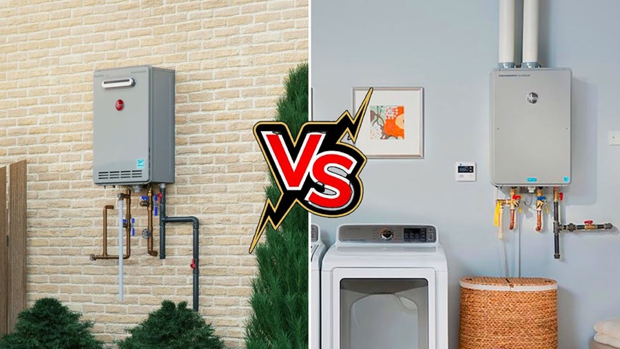 Indoor vs Outdoor Tankless Water Heater