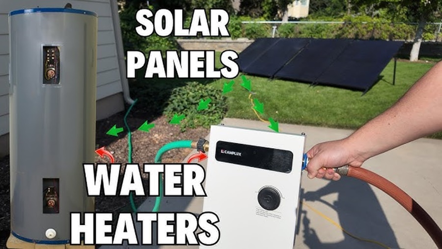 Solar Water Heater vs Electric Water Heater