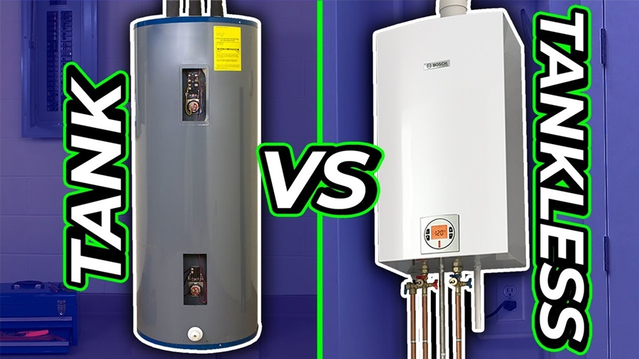 Tank vs Tankless Water Heater