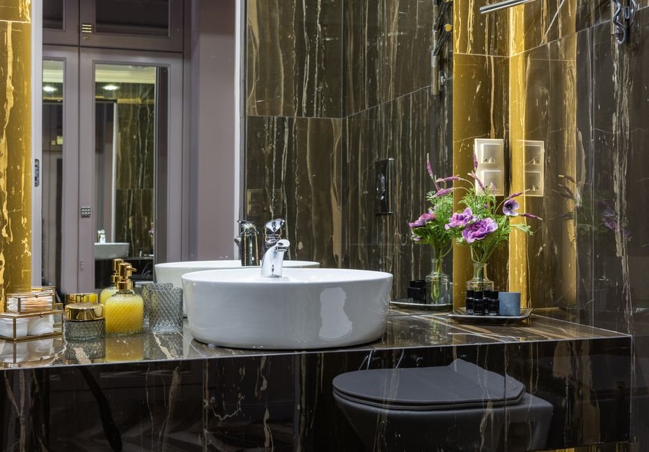 best materials for bathroom countertops