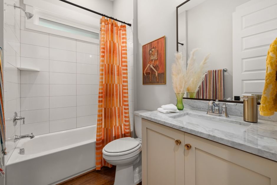how to install a new shower curtain rod