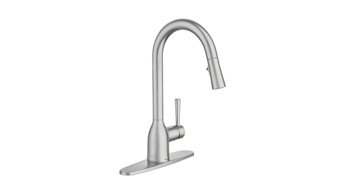Moen 26100Srss Pull Down Kitchen Faucet review