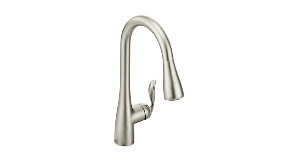 Moen 7594SRS Arbor kitchen faucet review