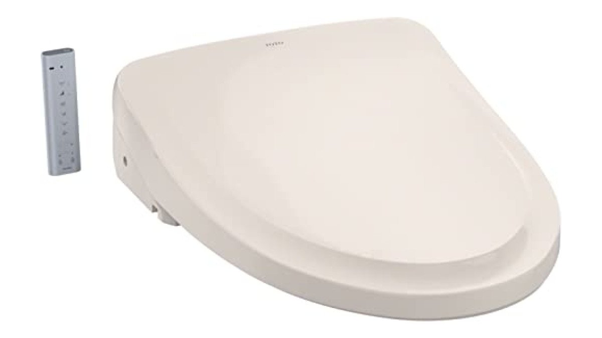 Toto Washlet S550e bidet seat review