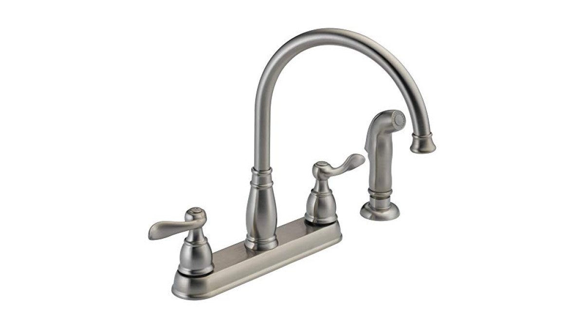 Delta 21975LF-SD Kitchen Faucet review