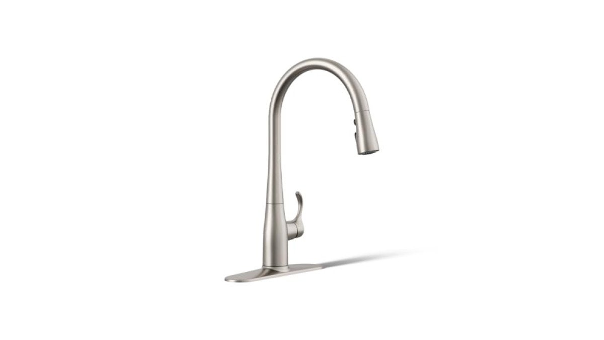 Kohler K-596-AV Matt Black Kitchen Faucet review