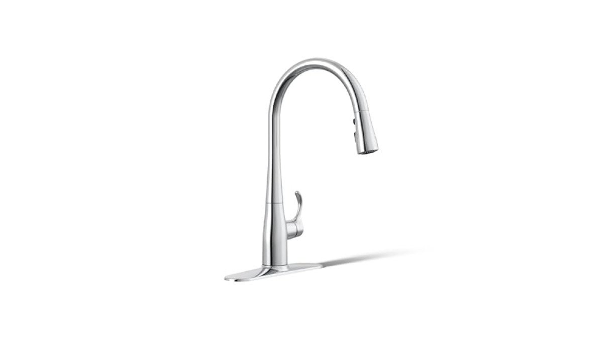 Kohler K-596-CP Simplice Pull Down Kitchen Faucet review