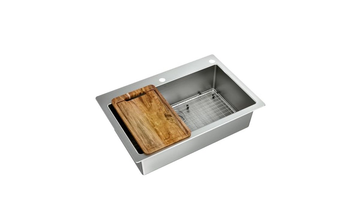 Moen 22049SRS kitchen sink review