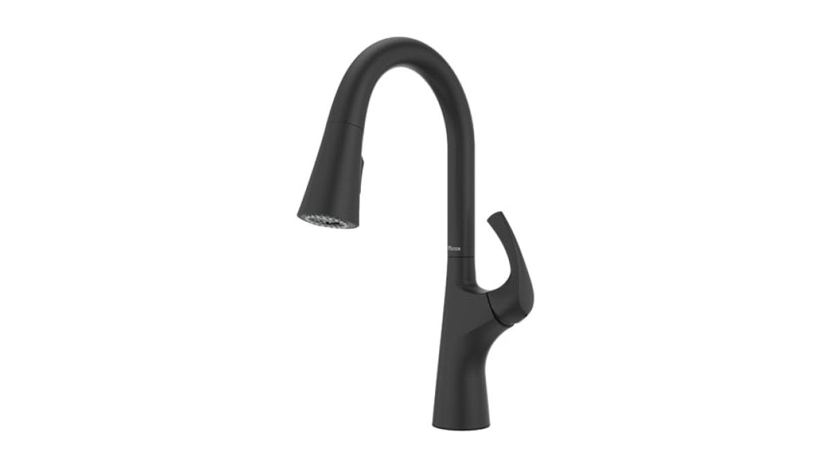 Pfister F-529-7MBK 1-Handle Kitchen Faucet review