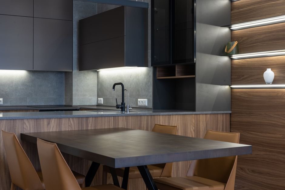 what are the benefits of under mount sinks