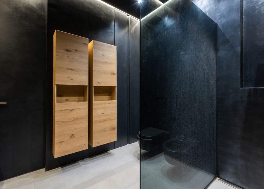 what are the latest bathroom trends
